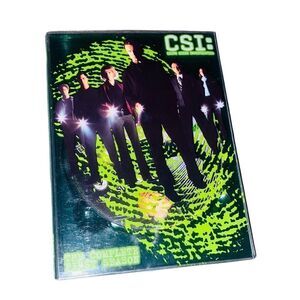 CSI Complete First Season DVD Box Set 5 DVD TV Show Drama Crime